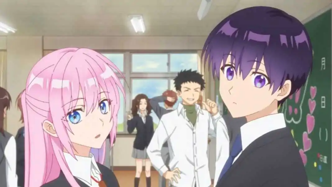 Shikimori's Not Just a Cutie episódio 3 ep