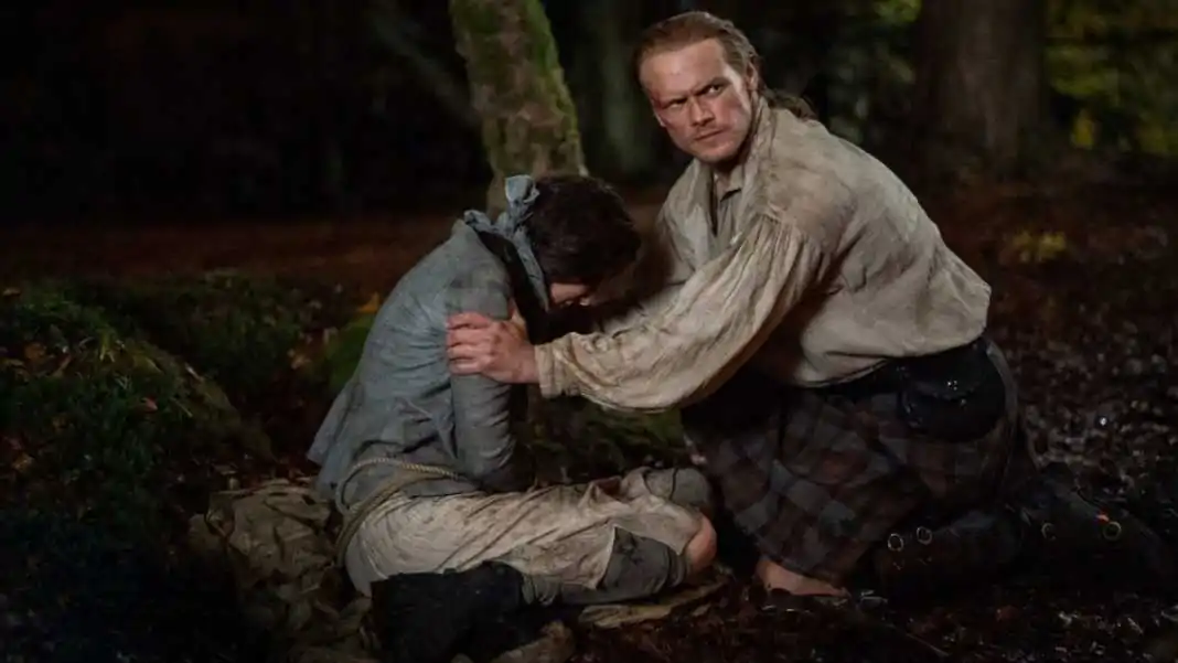 outlander 6x7 outlander assistir onde assistir outlander outlander serie outlander online outlander star plus sam heughan caitriona balfe diana gabaldon outlander ultima temporada outlander 7 temporada