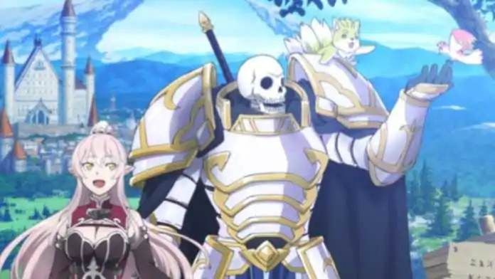 Skeleton Knight in Another World anime crunchyroll episódio 1