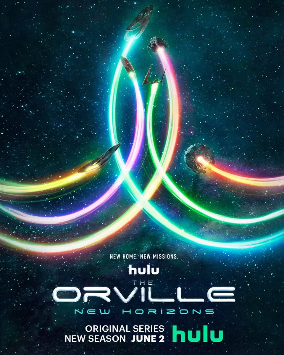 the orville poster temporada season 3