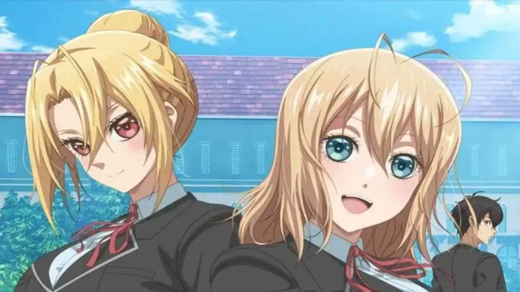 Trapped in a Dating Sim episódio 1 crunchyroll assistir online
