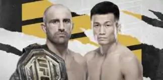 UFC 273 de graça assistir grátis online