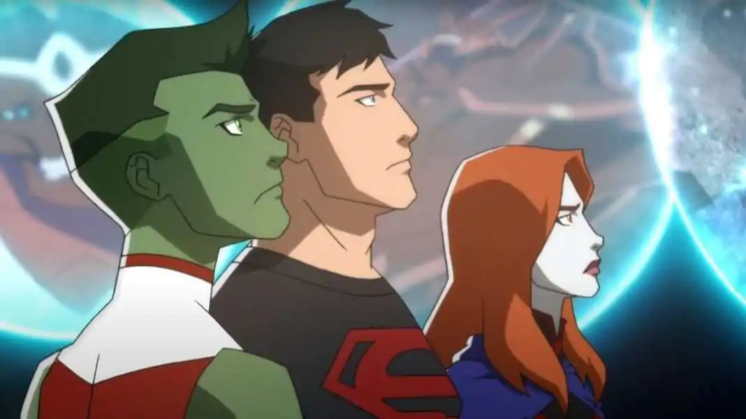 Young Justice Justiça Jovem HBO Max 4x20 assistir online