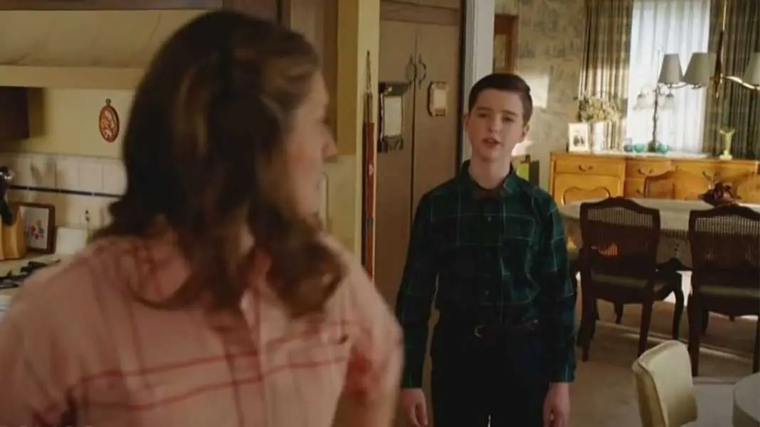 assistir Young Sheldon 5x18 jovem online legendado
