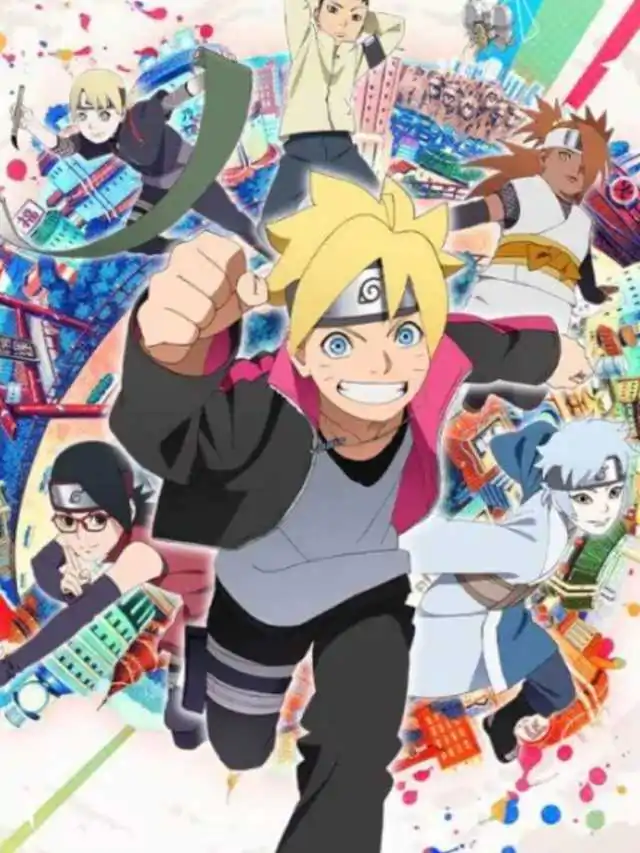 Boruto Naruto Next Generions episódios dublados Hbo Max