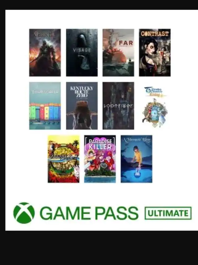 Xbox Cloud Gaming: 11 jogos são adicionados ao touch do Game Pass Ultimate
