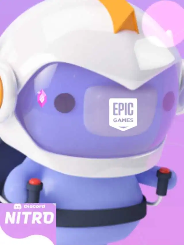 Resgate um mês de graça de Discord Nitro