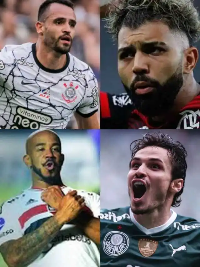 Confira os confrontos da 7ª RODADA do Campeonato Brasileiro série A