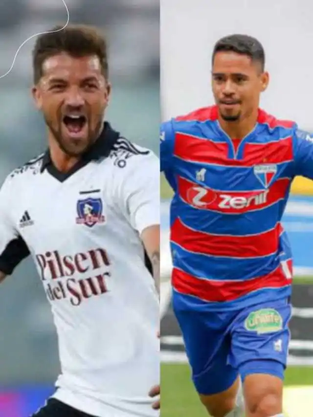 Onde assistir: Colo-Colo x Fortaleza, pela Copa Libertadores