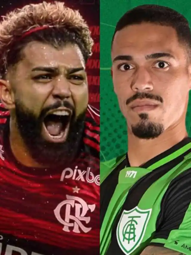 Onde assistir Flamengo x América-MG pelo Brasileirão