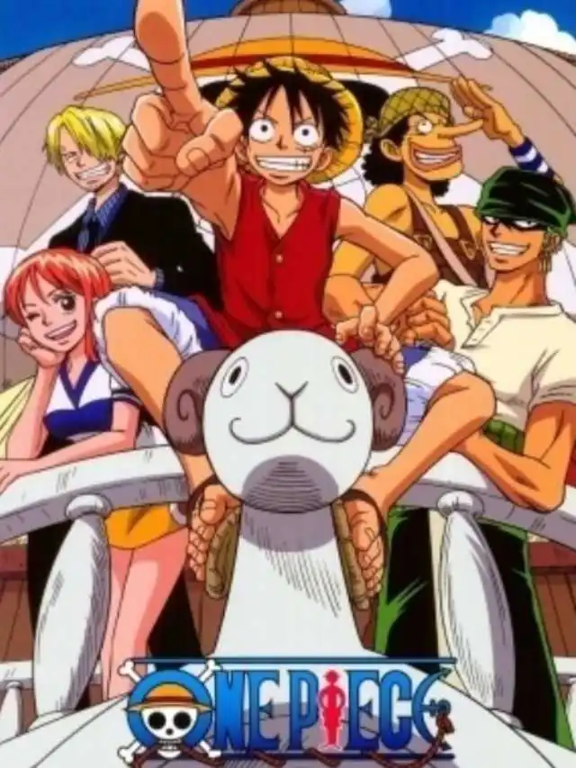 Assista One Piece de graça na Pluto TV