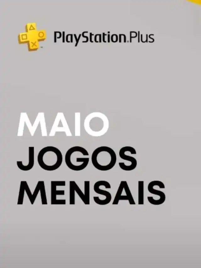 Jogos de maio para assinantes Ps Plus
