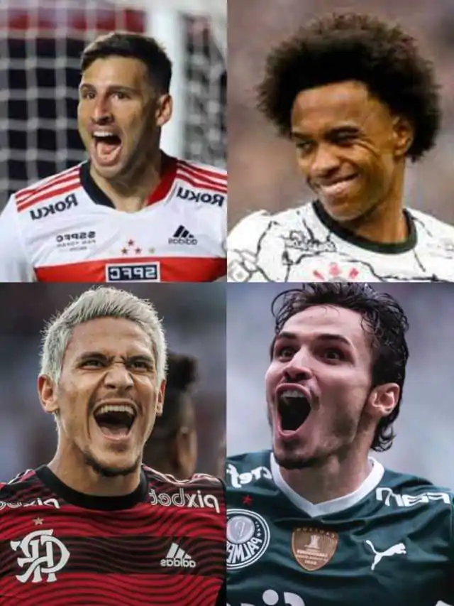 Resultados da 7ª RODADA do Brasileirão série A: Flamengo, Corinthians, Palmeiras e mais