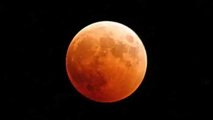 que horas será o Eclipse total da Lua horário como assistir o onde
