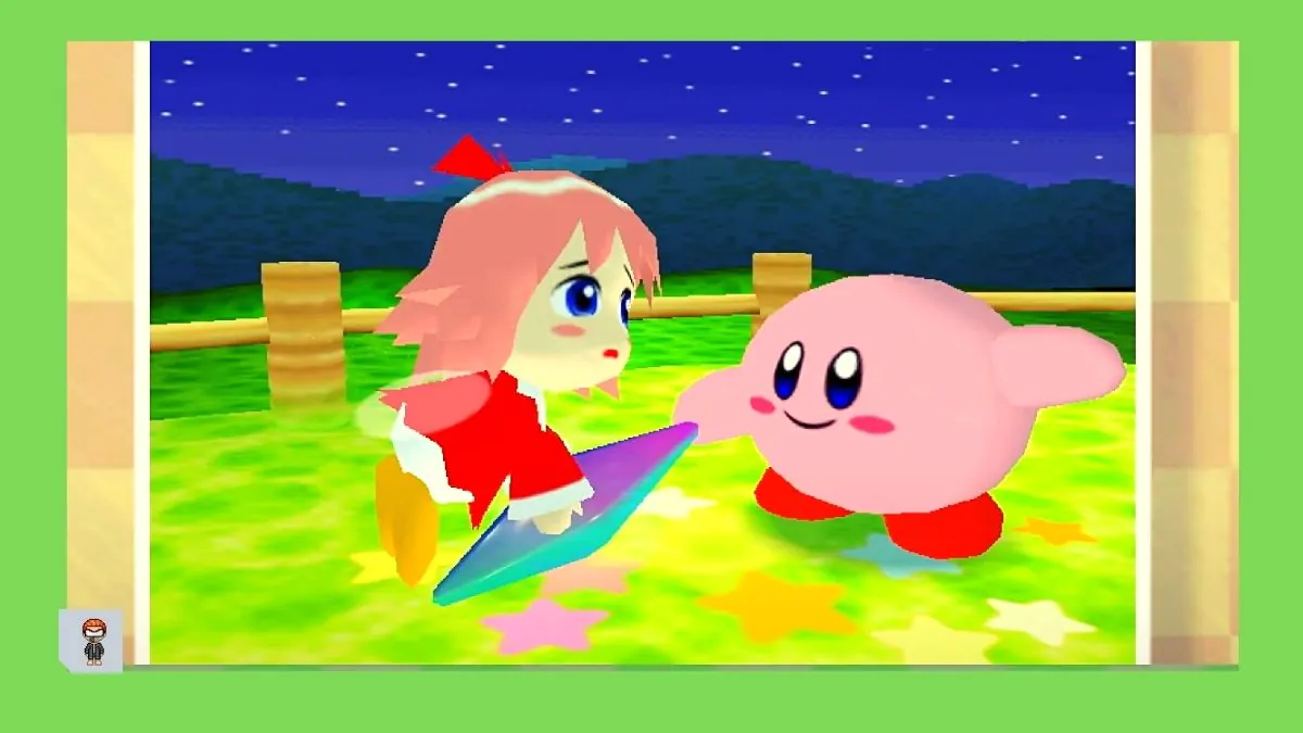 Kirby 64: The Crystal Shards clássico disponível no Switch
