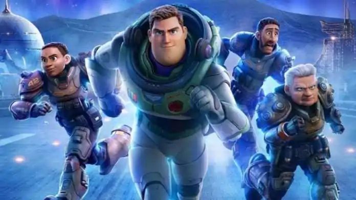 personagens Buzz Lightyear trailer filme