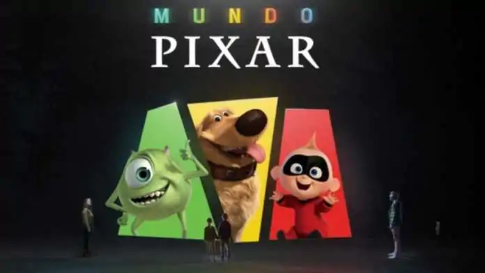 comprar ingressos Mundo Pixar ingresso