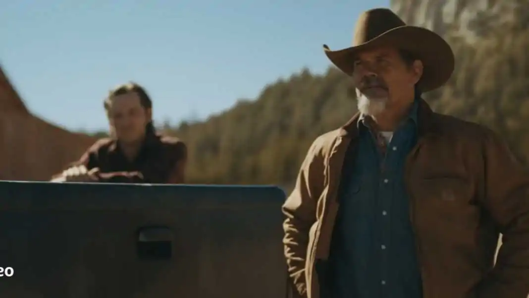 além da margem além da margem dublado outer range final explicado outer range 2 temporada outer range season 2 outer range quantos ep outer range ep 7