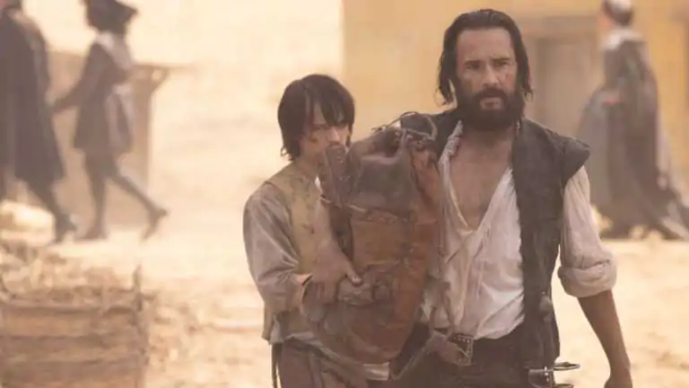 Sem Limites Rodrigo Santoro prime video série teaser