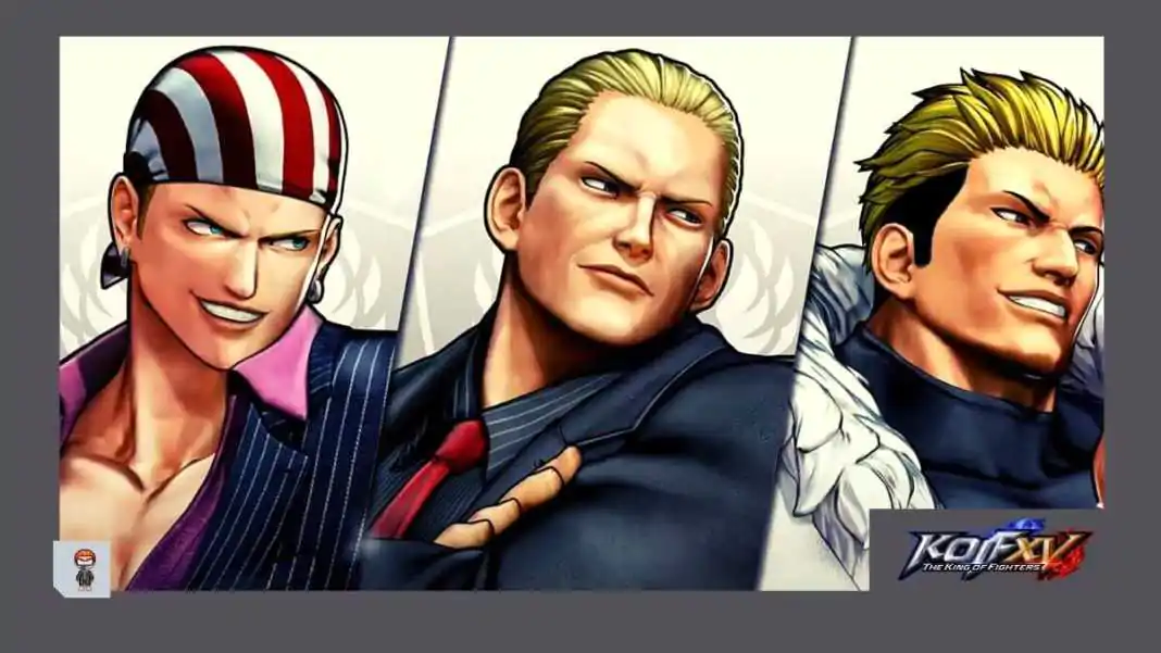 The King of Fighters XV: Traz trio clássico do Team South Town