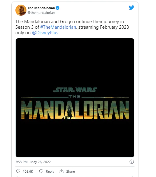 The Mandalorian: Data da 3ª temporada divulgada! Confira os detalhes 1 The Mandalorian: Data da 3ª temporada divulgada! Confira os detalhes