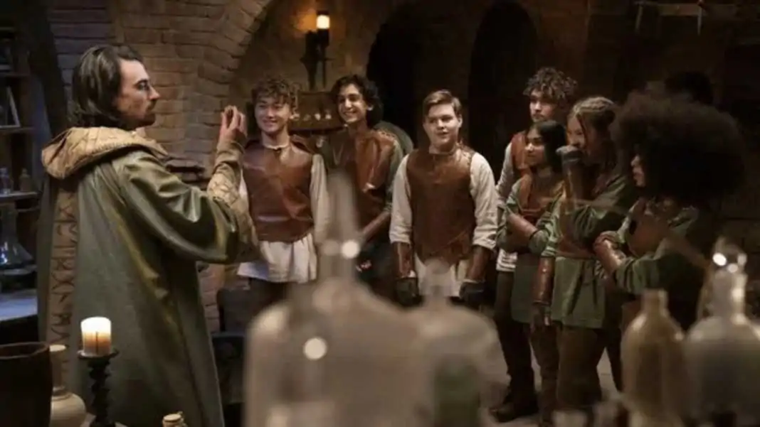 The Quest: A MIssão série assistir disney
