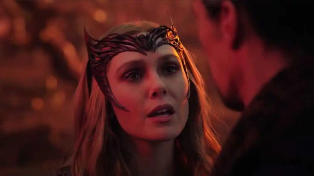 Wanda Doutor Estranho 2 charlize theron pós créditos feiticeira escarlate