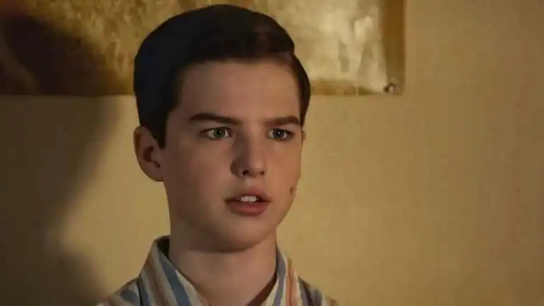 Young Sheldon 5x22 data assistir jovem