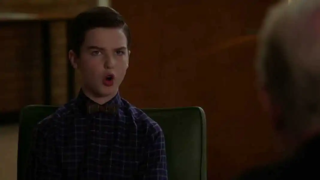 Young Sheldon 5x22 assistir legendado online