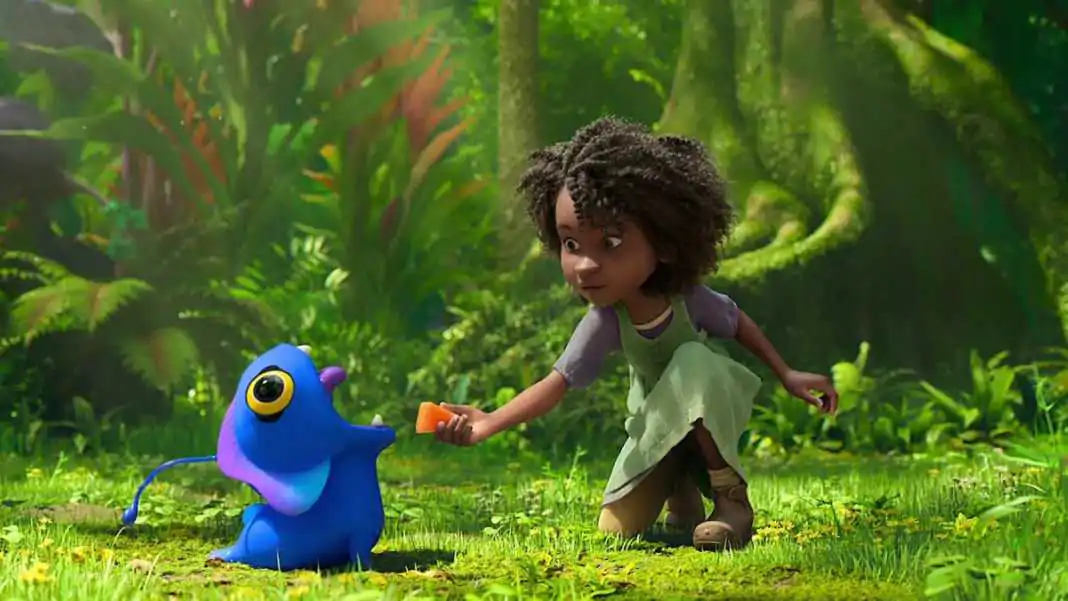 A Fera do Mar netflix trailer