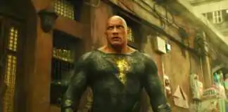 Adão Negro trailer dwayne johnson black adam