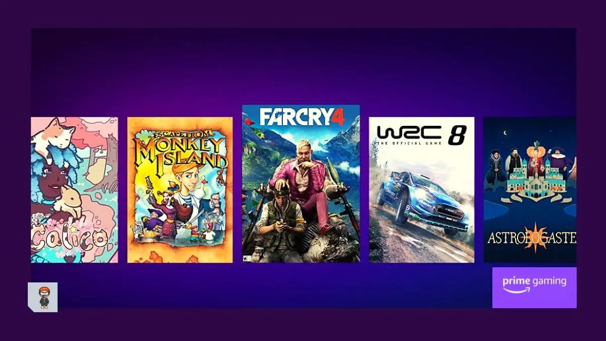 Prime Gaming de junho: Far Cry 4 e WRC 8