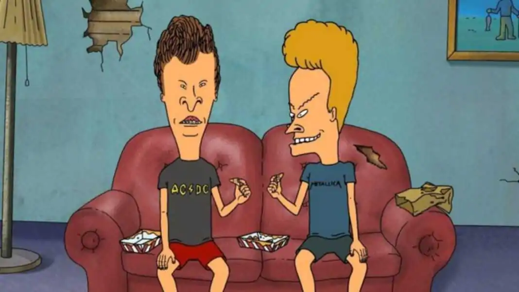 Beavis and Butt-Head Do the Universe trailer data paramount plus