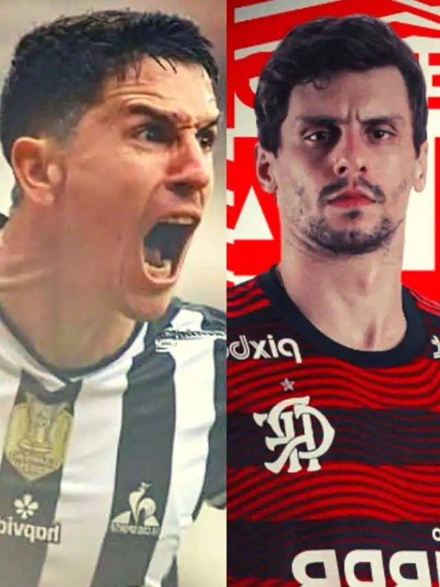 Atlético Mineiro x Flamengo ao vivo pela copa do brasil