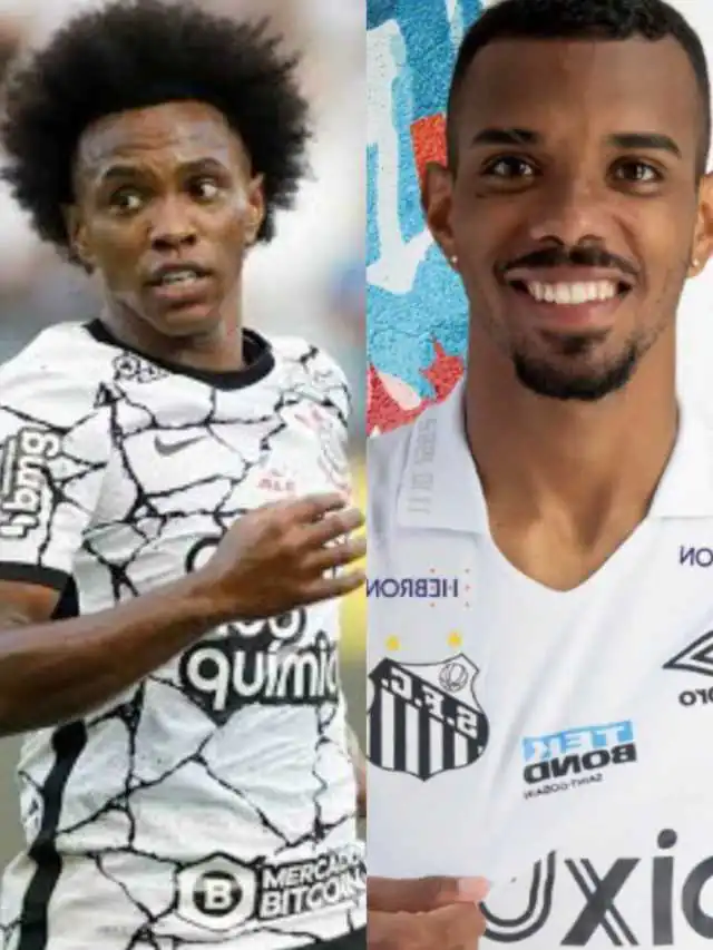 Onde assistir Corinthians x Santos pela Brasileirão A
