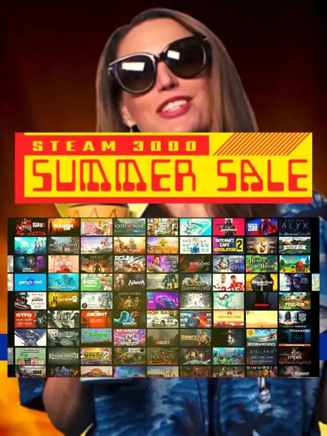 Aproveite as ofertas do Steam Summer Sale 2022