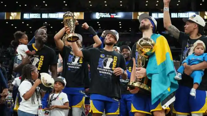 Golden State Warriors campeão NBA Stephen Curry