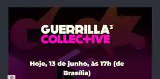 Guerrilla Collective 3.5 jgos independentes