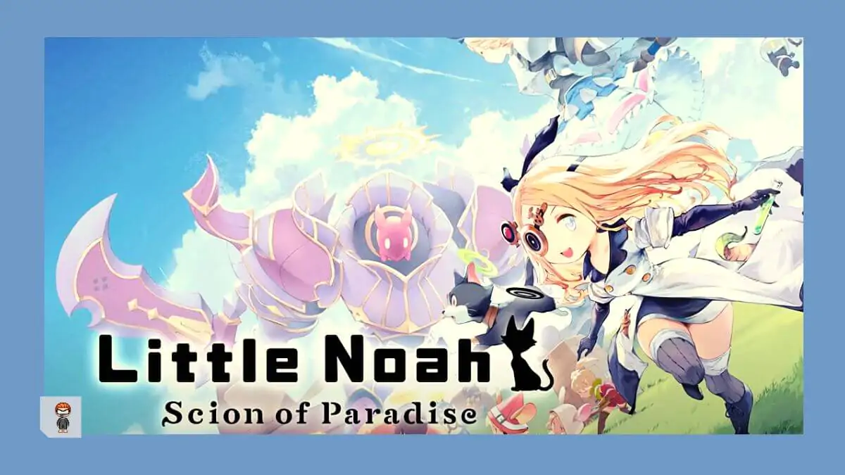 Little Noah: Scion of Paradise disponível no Switch, PS4 e PC