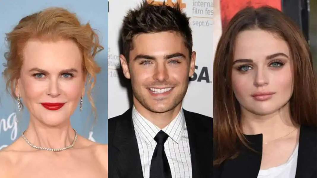 Zac Efron Nicole Kidman netflix joey king