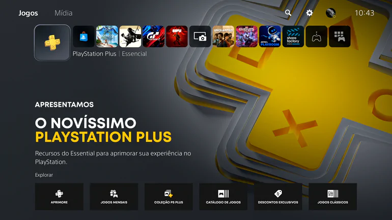 Nova PS Plus já disponível no Brasil, como fazer upgrade!