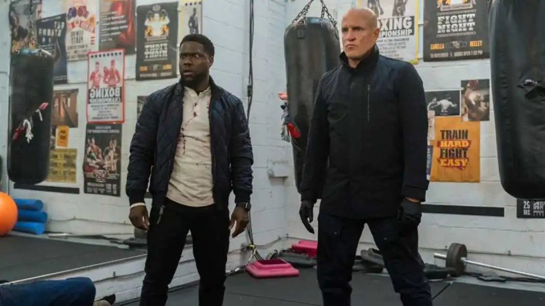 O Homem de Toronto Netflix Woody Harrelson Kevin Hart assistir