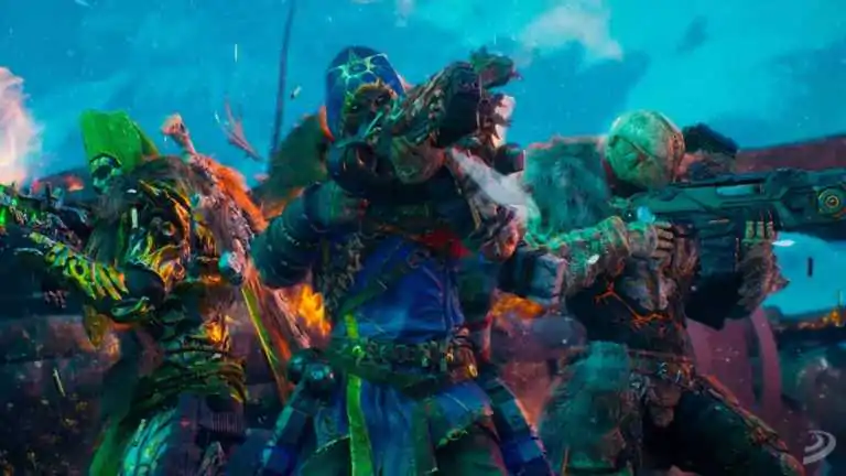 outriders trial of tyra gratar outriders worldslayer dlc outriders onde baixar outriders onde jogar outriders square enix outriders people can fly ourtiders expansão outriders trailer