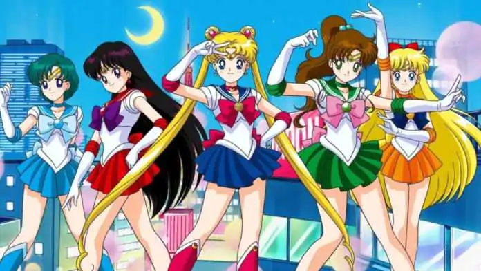 Sailor Moon Netflix filmes anime