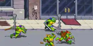Teenage Mutant Ninja Turtles: Shredder’s Revenge data detalhes