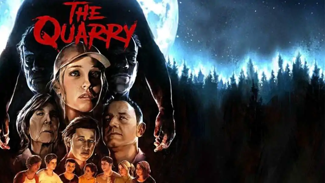 the quarry jogo the quarry elenco the quarry data de lançamento the quarry atores