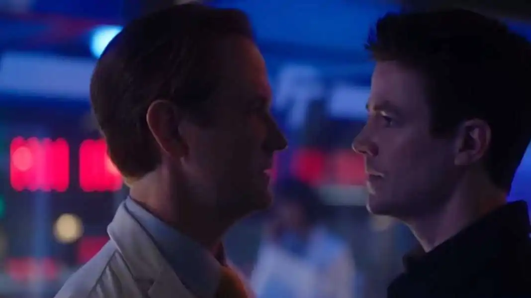 The Flash 8x18 data série Eobard Thawne