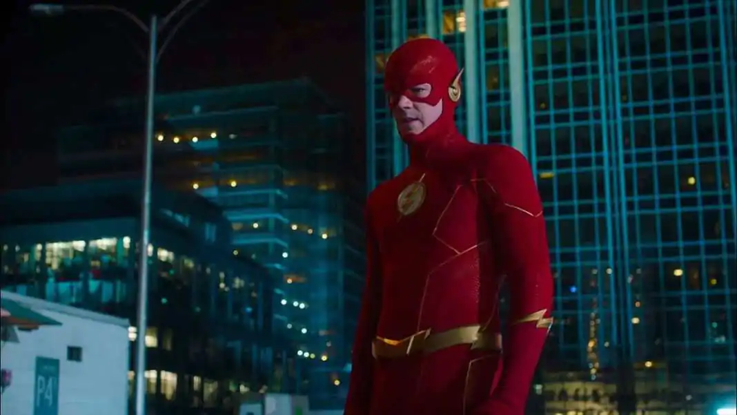 The Flash 8x19 data série
