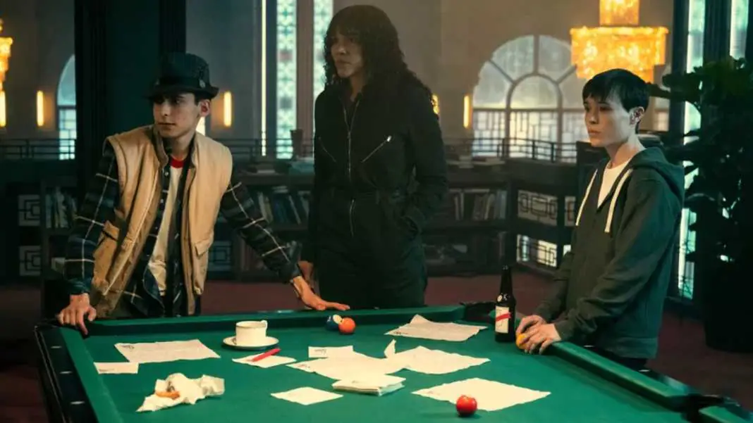The Umbrella Academy 3ª temporada assistir online torrent netflix