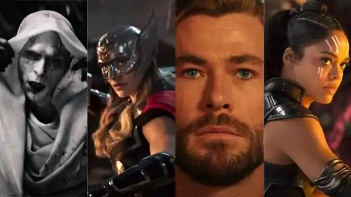 personagens de Thor: Amor e Trovão 4 taika waititi